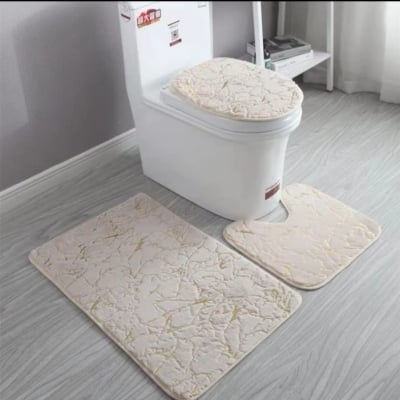 JUEGO BAÑO 3 PIEZAS MULTICOLOR - 1