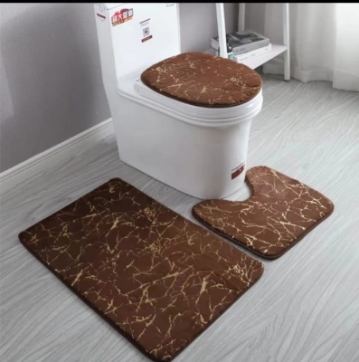 JUEGO BAÑO 3 PIEZAS MULTICOLOR - 1
