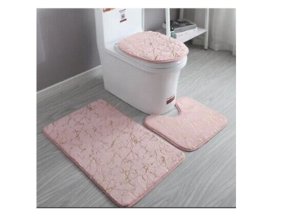 JUEGO BAÑO 3 PIEZAS MULTICOLOR - 1