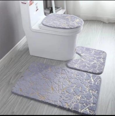 JUEGO BAÑO 3 PIEZAS MULTICOLOR - 1