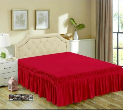 FALDÓN CAMA 2 PLAZAS MICROFIBRA MULTICOLOR QUILT - 1