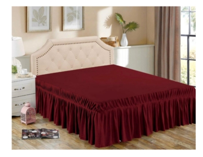 FALDÓN CAMA 2 PLAZAS MICROFIBRA MULTICOLOR QUILT - 1