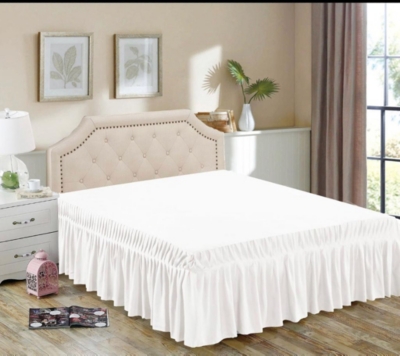 FALDÓN CAMA 2 PLAZAS MICROFIBRA MULTICOLOR QUILT - 1