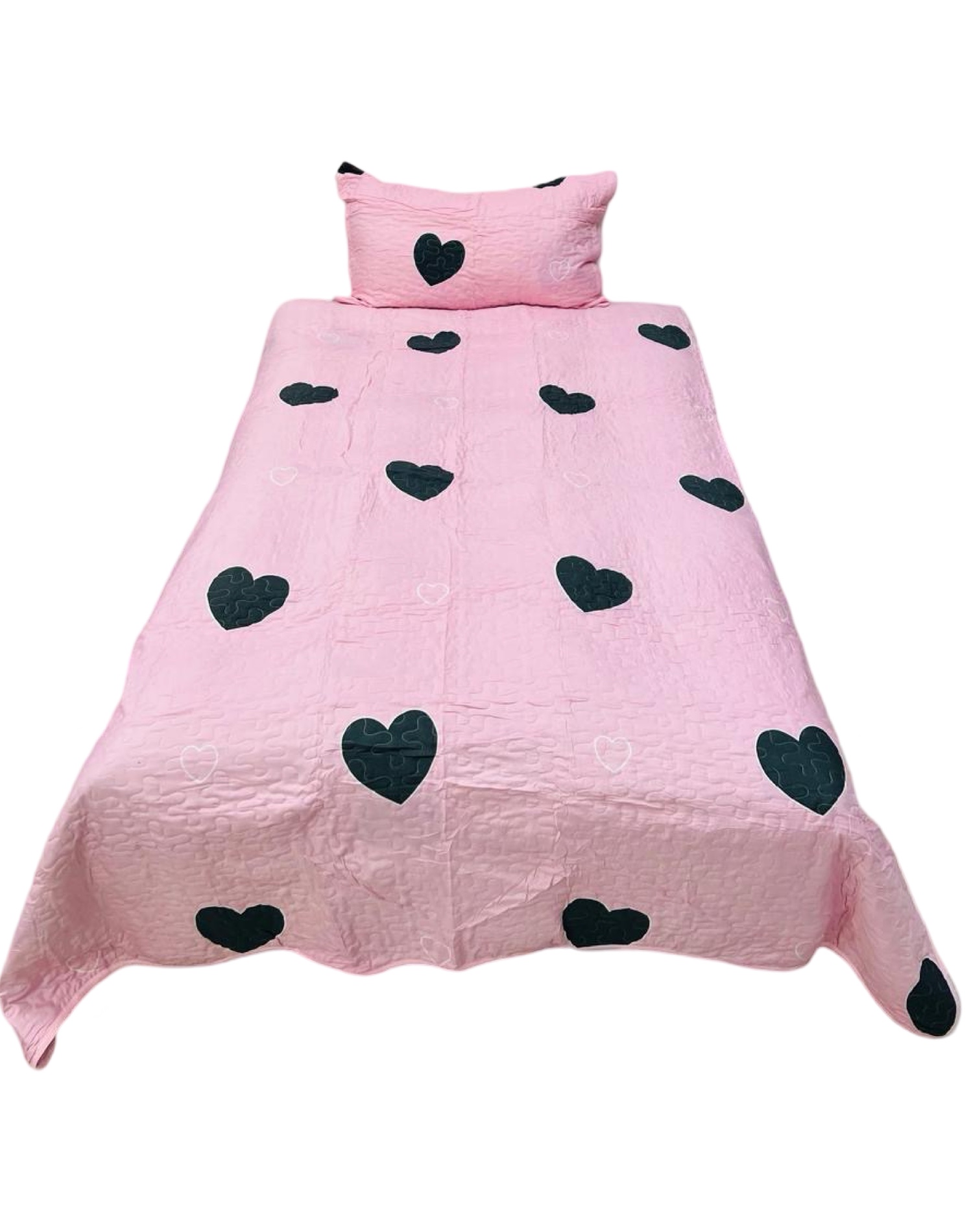 CUBRECAMA MULTICOLOR QUILT VERANO 1.5 PLAZA - 1