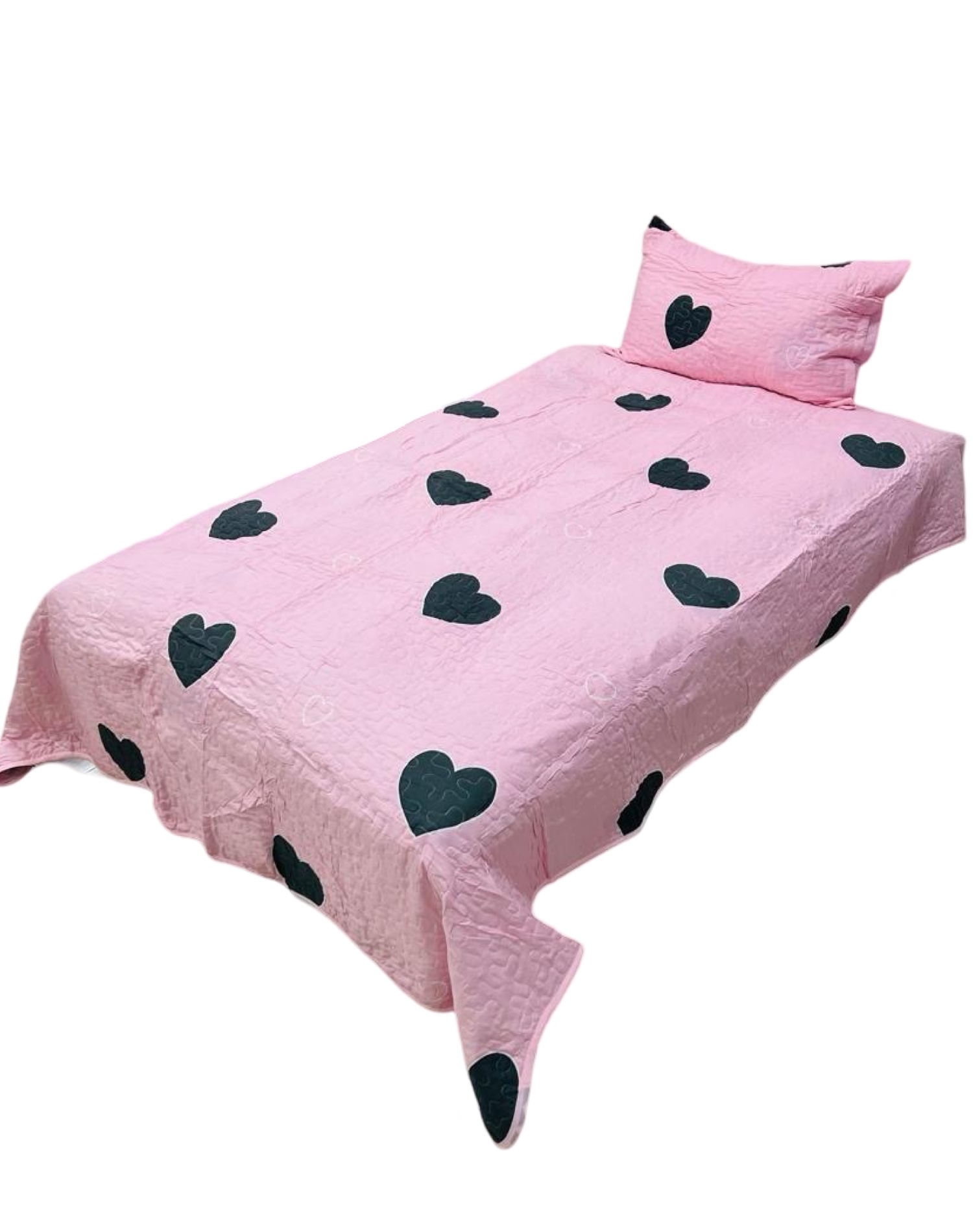 CUBRECAMA MULTICOLOR QUILT VERANO 1.5 PLAZA - 2