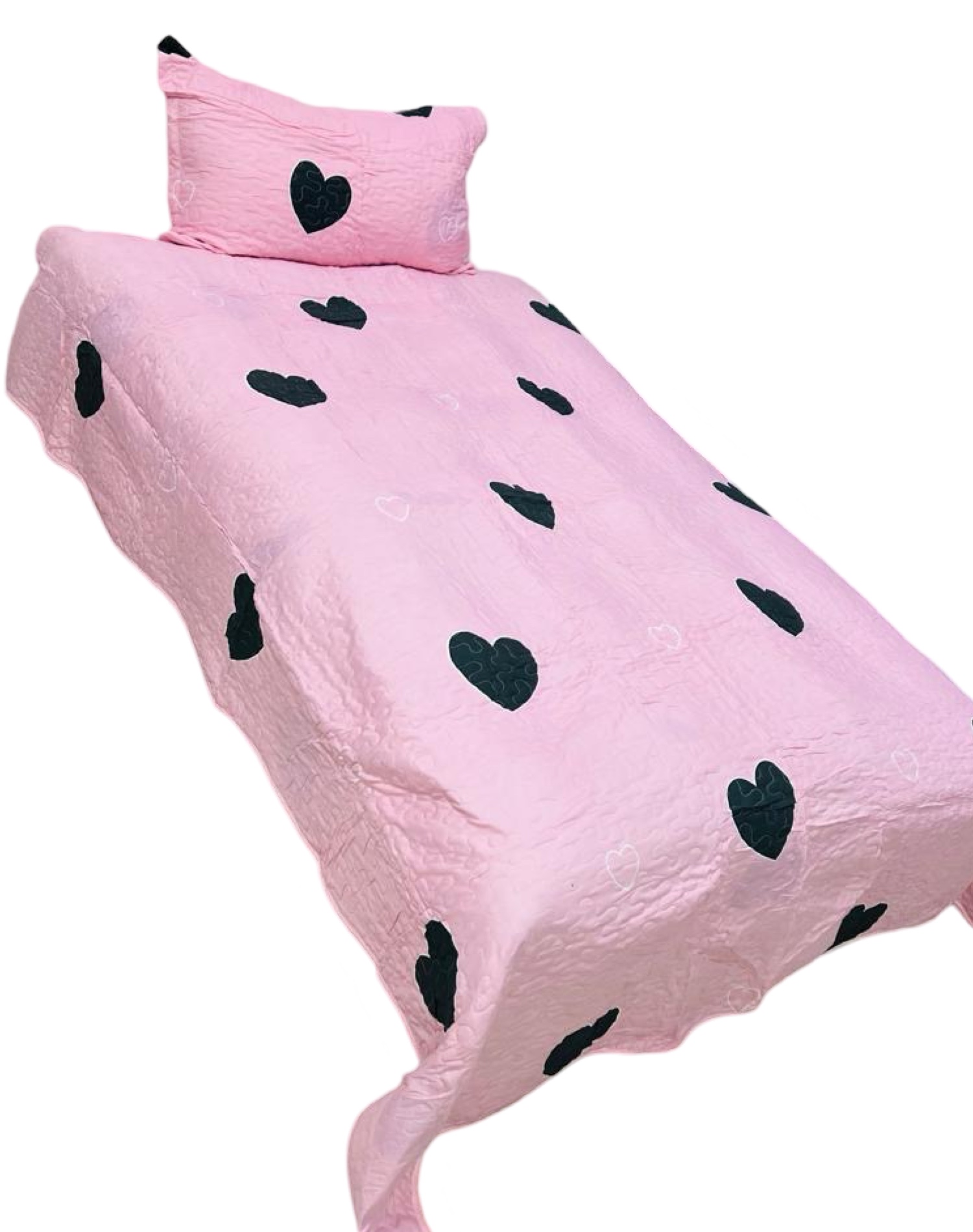 CUBRECAMA MULTICOLOR QUILT VERANO 1.5 PLAZA - 3