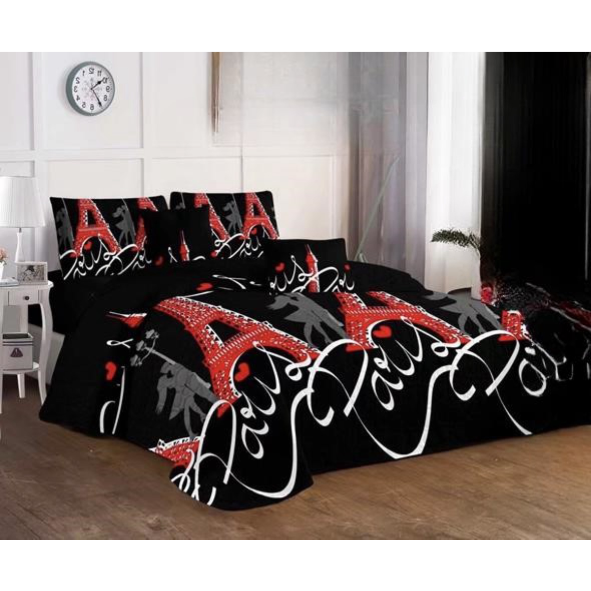 CUBRECAMA MULTICOLOR QUILT VERANO SUPER KING - 1
