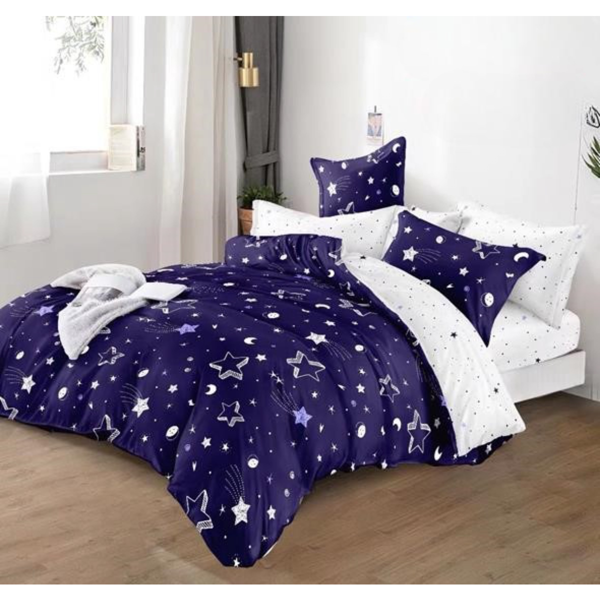 CUBRECAMA MULTICOLOR QUILT VERANO 2 PLAZA - 1
