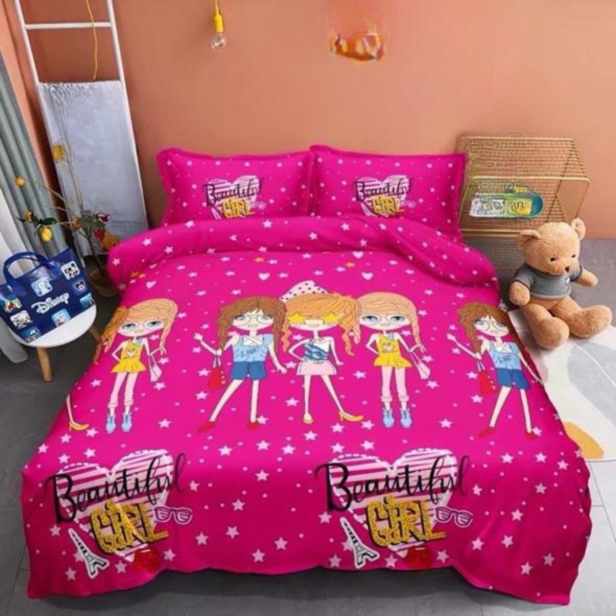 CUBRECAMA MULTICOLOR QUILT VERANO 1.5 PLAZA - 1