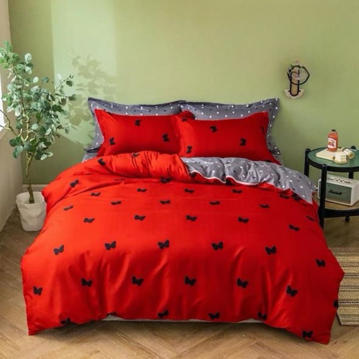 CUBRECAMA MULTICOLOR QUILT VERANO 2 PLAZA - 1