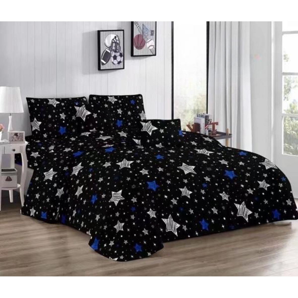 CUBRECAMA MULTICOLOR QUILT VERANO 2 PLAZA - 1