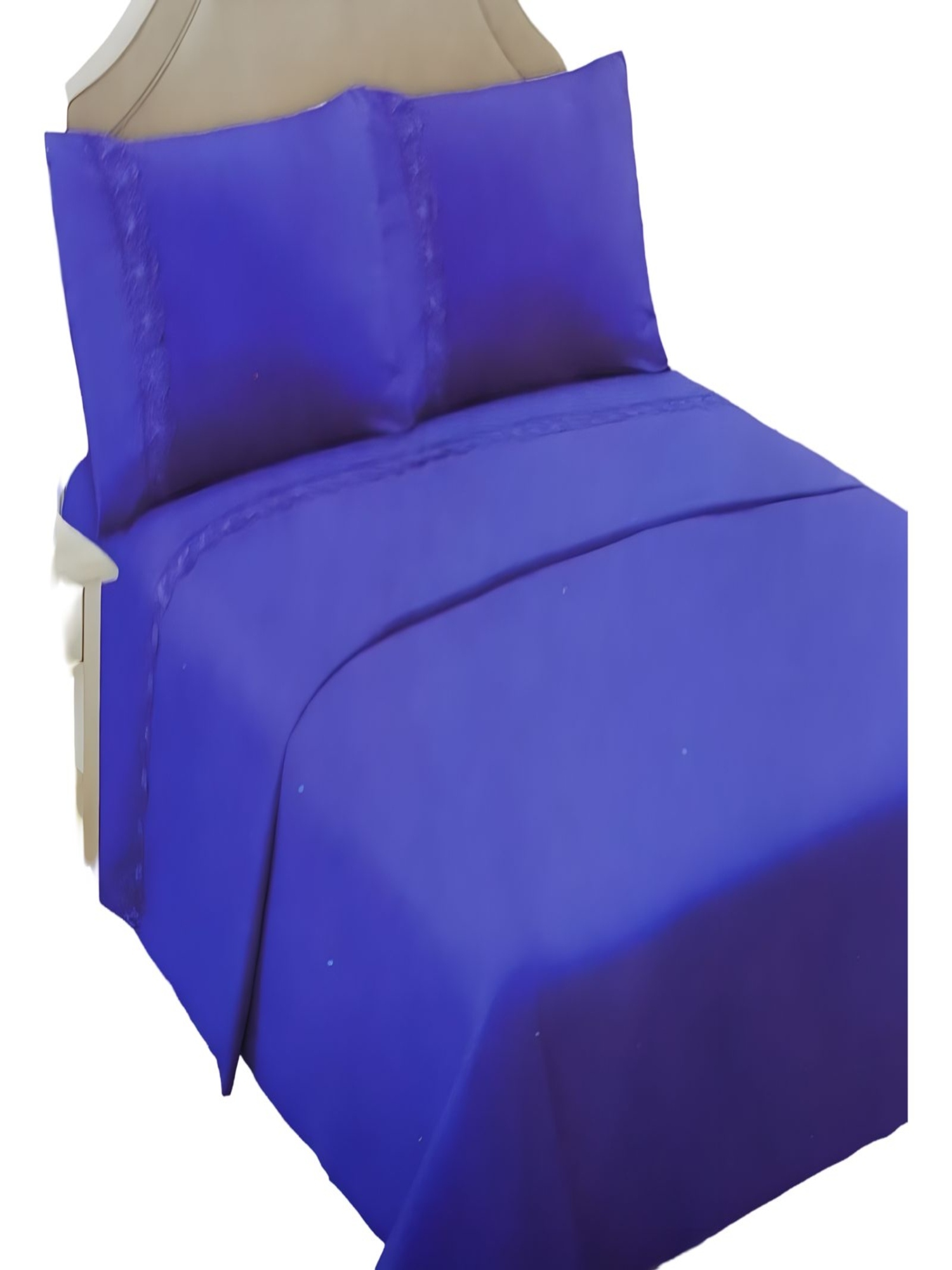 SET SÁBANAS KING 144 HILOS POLIALGODÓN MULTICOLOR LISO - 1