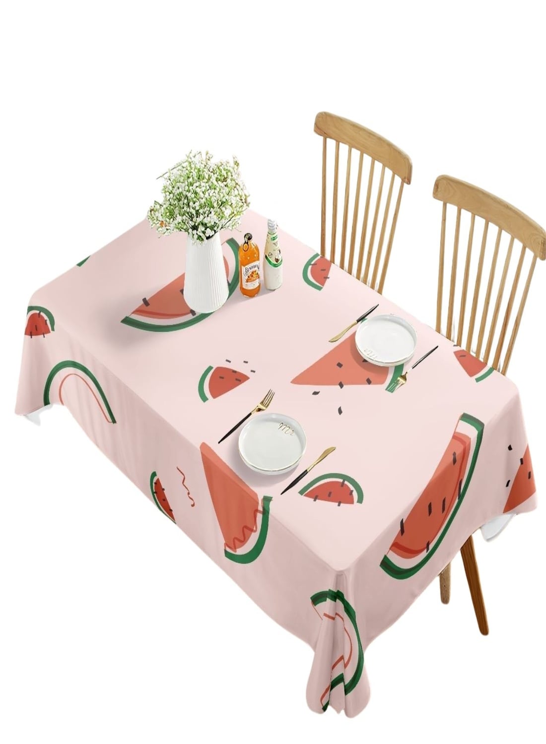 MANTEL IMPERMEABLE ANTI MANCHAS - 1