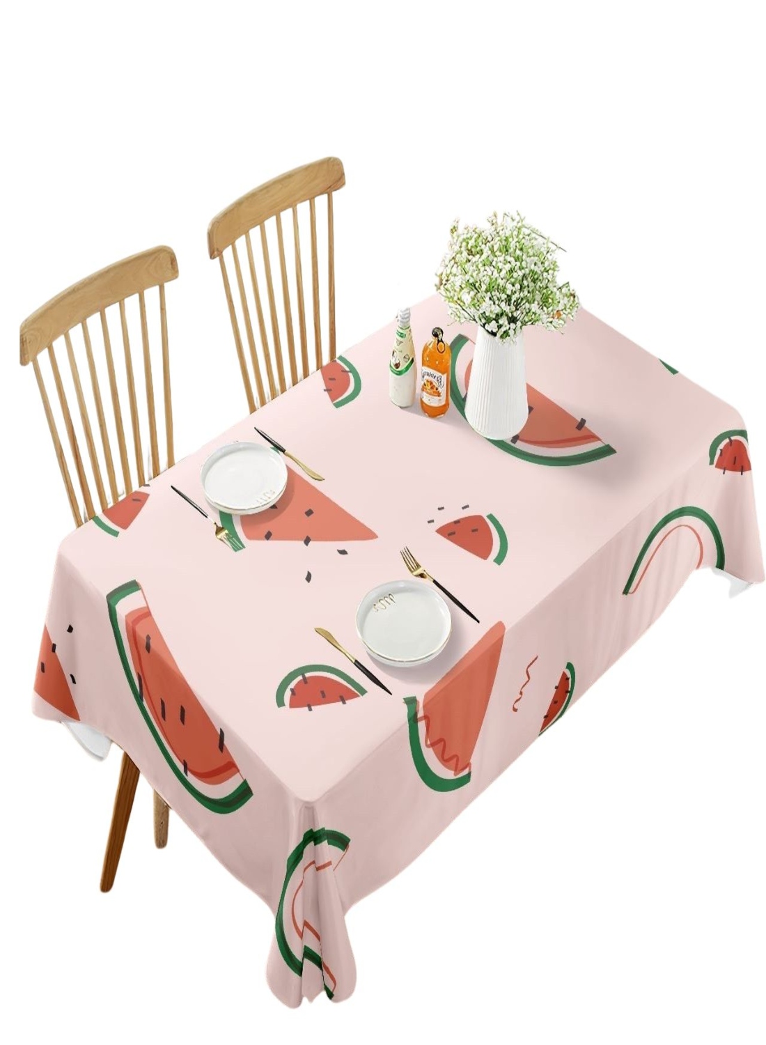 MANTEL IMPERMEABLE ANTI MANCHAS - 2