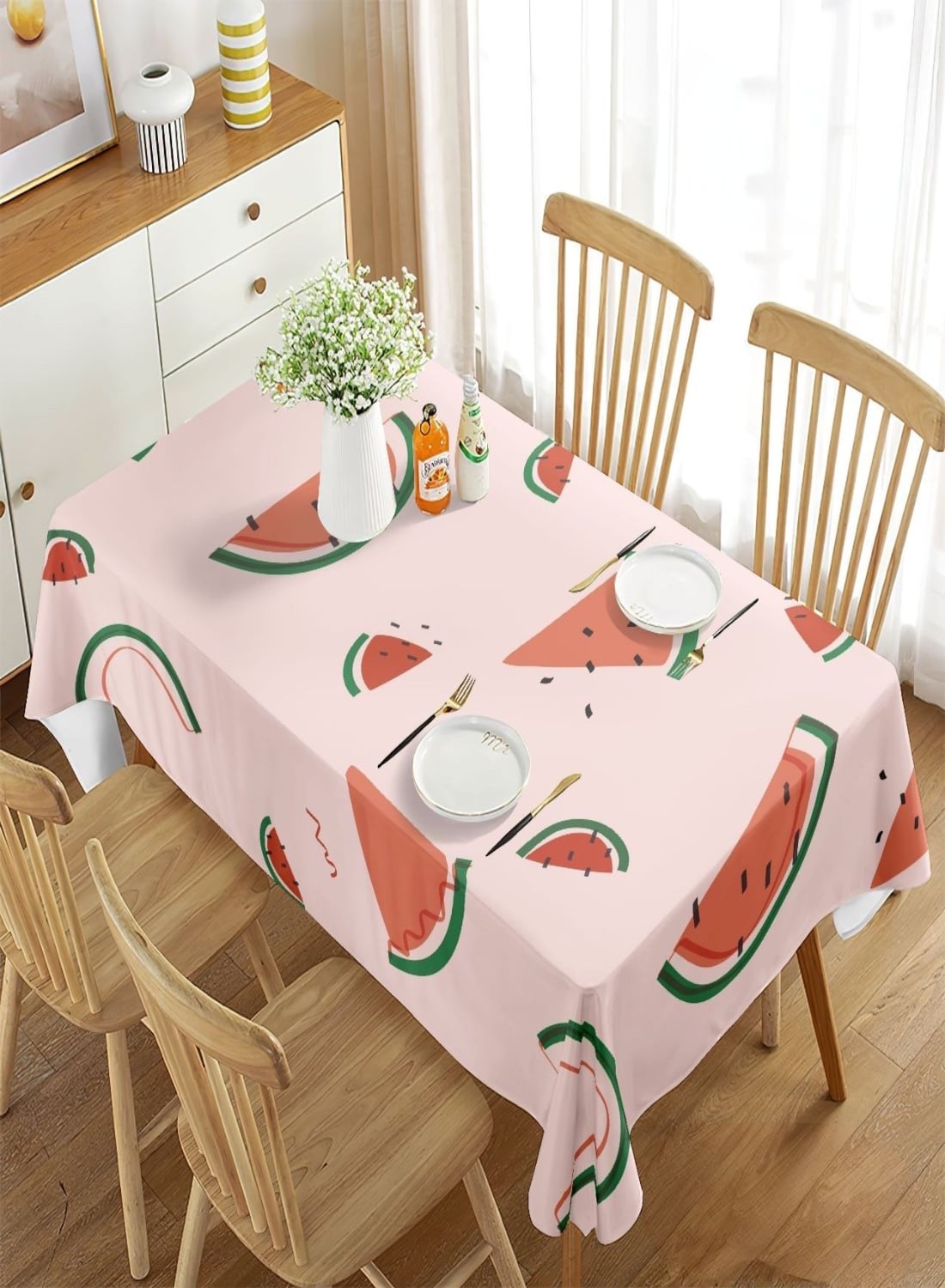 MANTEL IMPERMEABLE ANTI MANCHAS - 3
