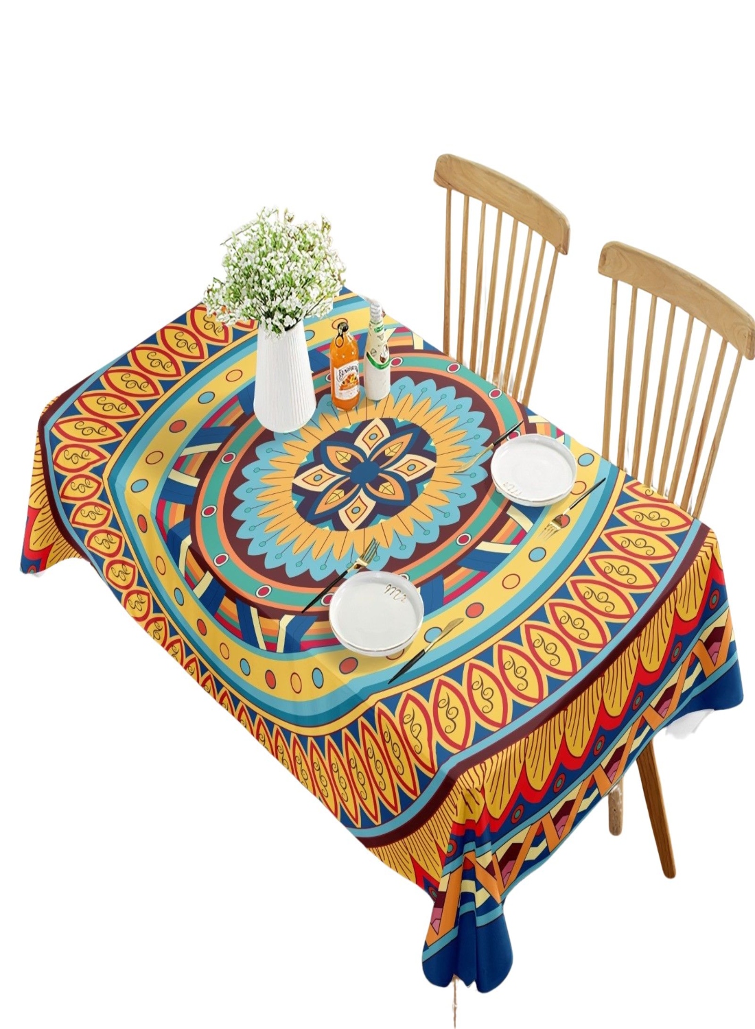 MANTEL IMPERMEABLE ANTI MANCHAS - 1