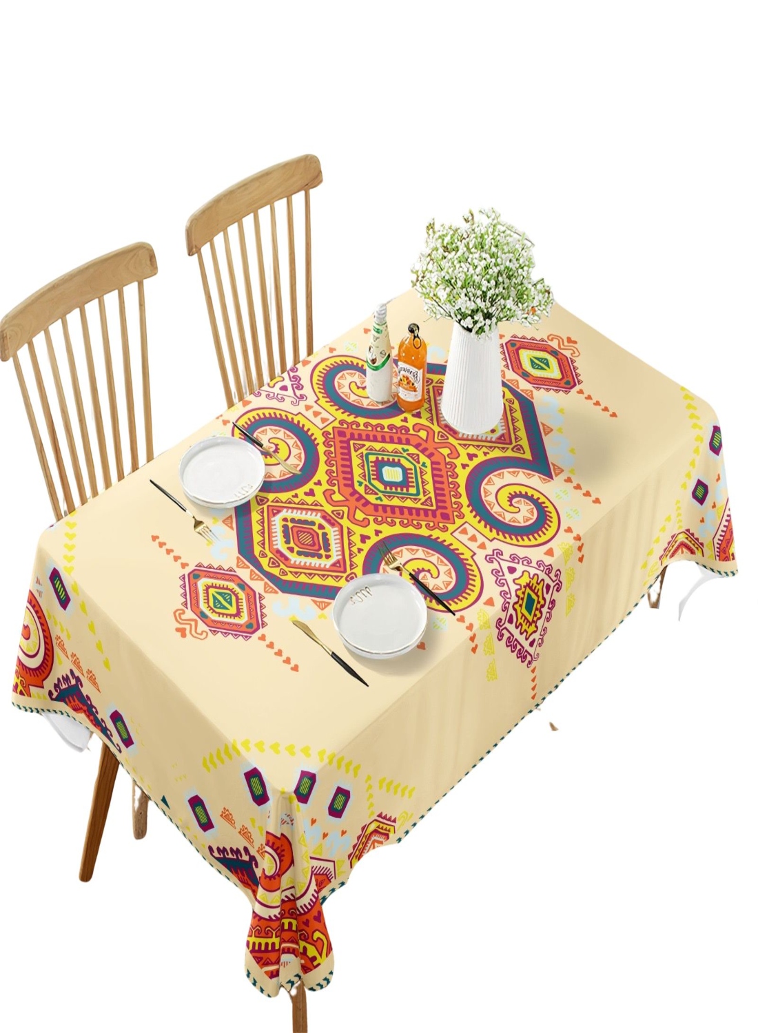 MANTEL IMPERMEABLE ANTI MANCHAS - 1