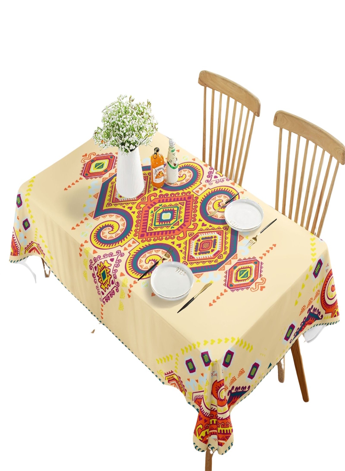 MANTEL IMPERMEABLE ANTI MANCHAS - 2
