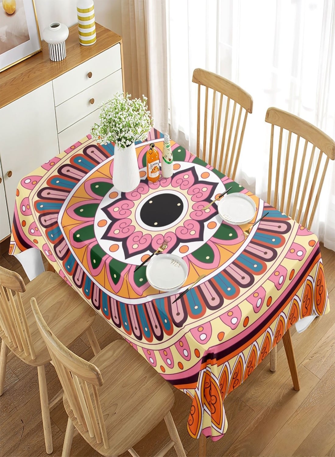 MANTEL IMPERMEABLE ANTI MANCHAS - 3