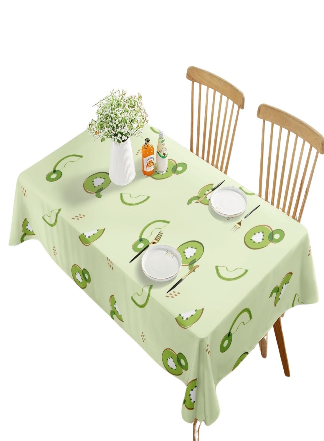 MANTEL IMPERMEABLE ANTI MANCHAS - 1