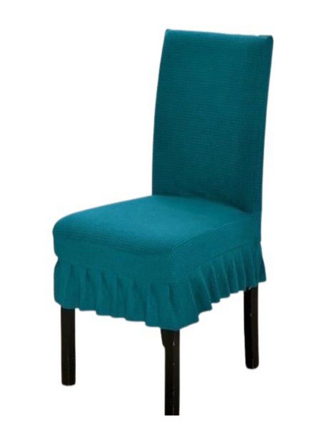 CUBRE SILLA TURKAS CON FARALAO TURQUESA - 2