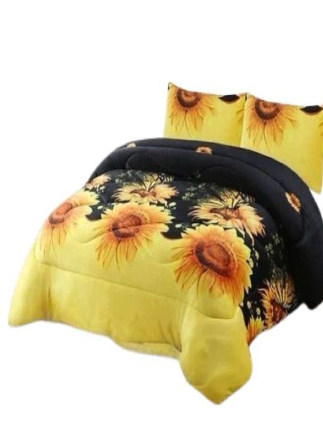 PLUMÓN PLUSH MULTICOLOR LISO INVIERNO CON CHIPORRO - 2
