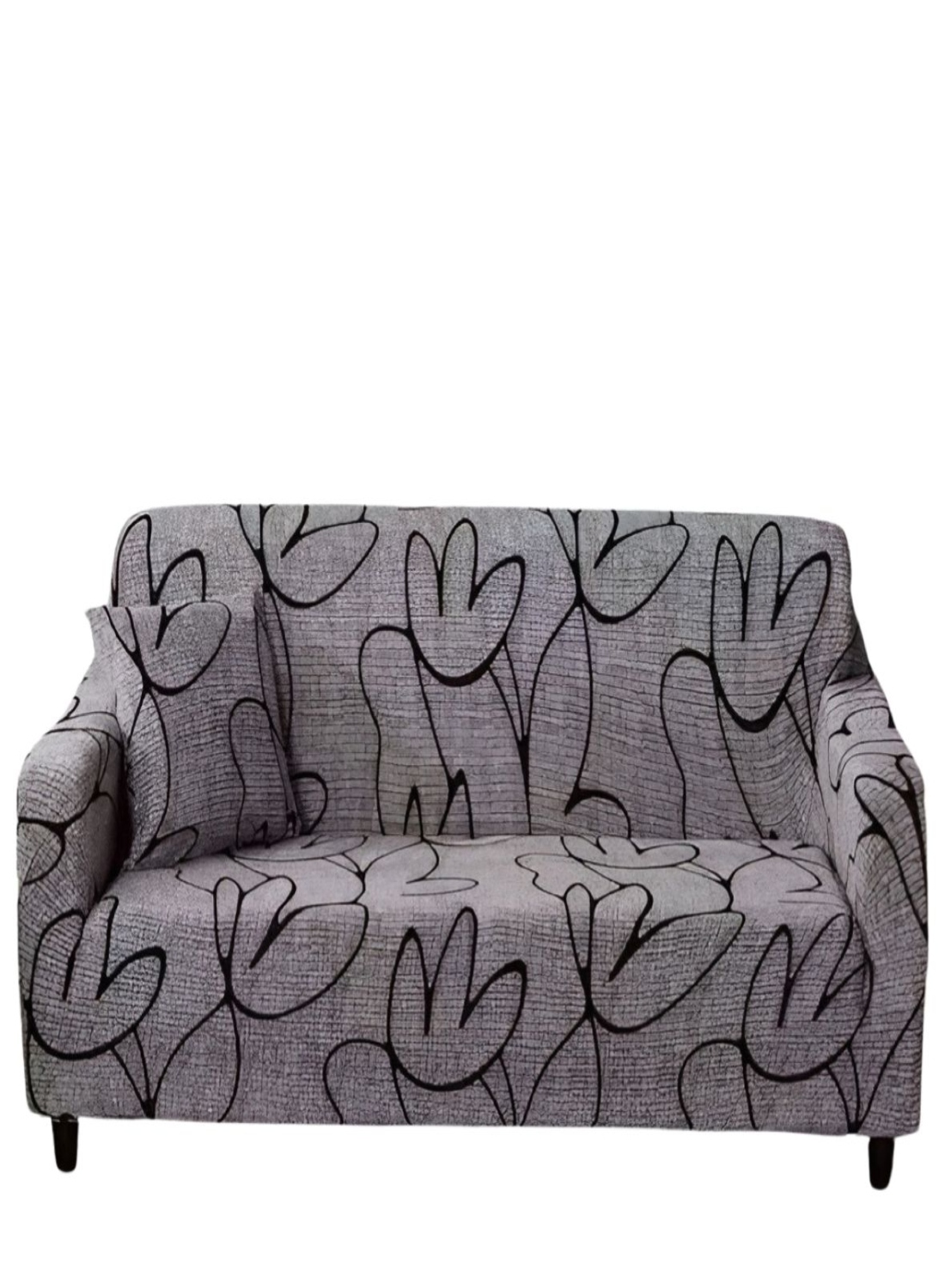 FUNDA ELASTICADAS SOFÁ 4 CUERPOS 300 X 230 CM MULTICOLOR - 1