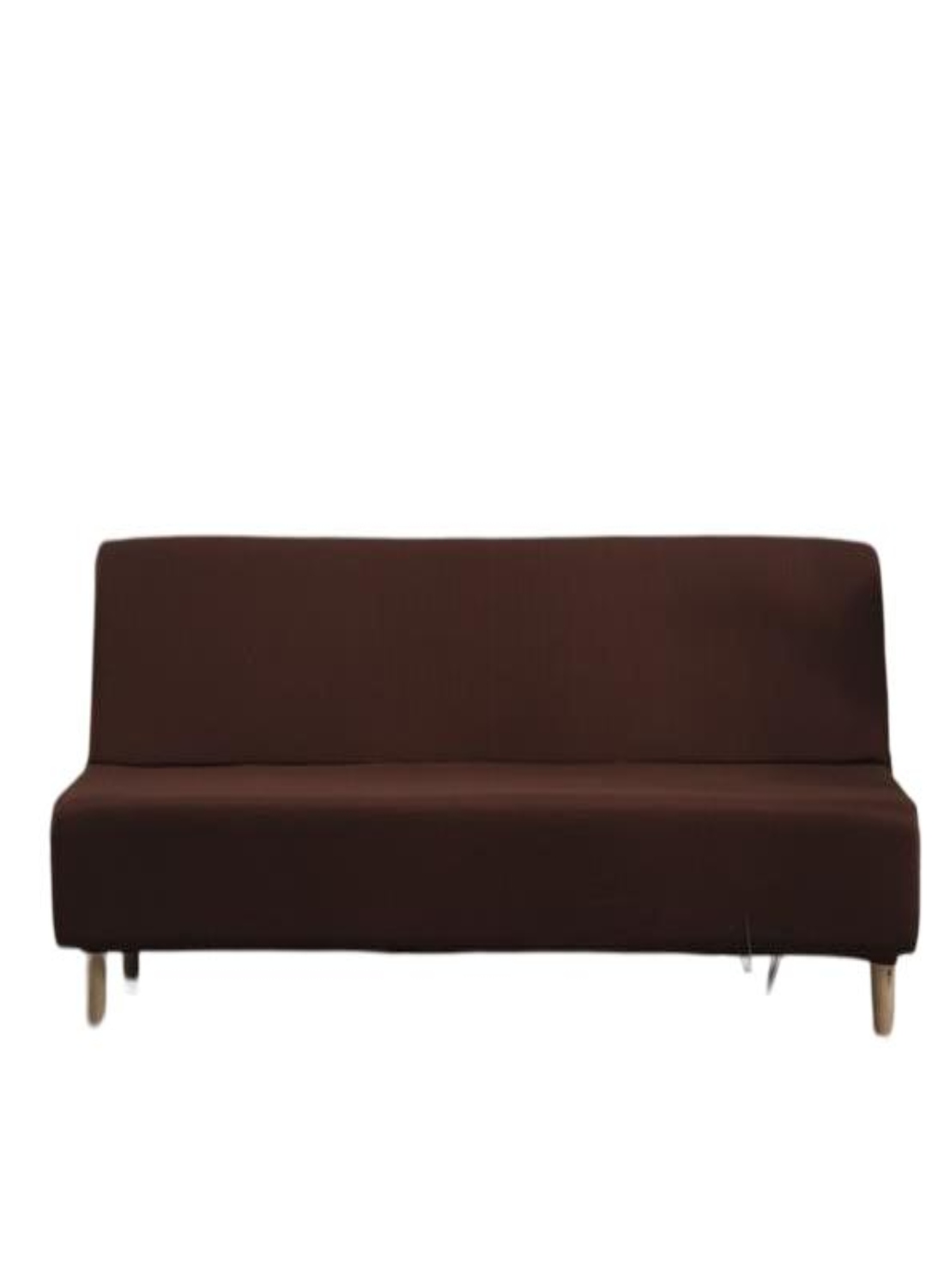 FUNDA CUBRE FUTÓN TELA GURESA 200 X 110 CM CAFÉ - 1