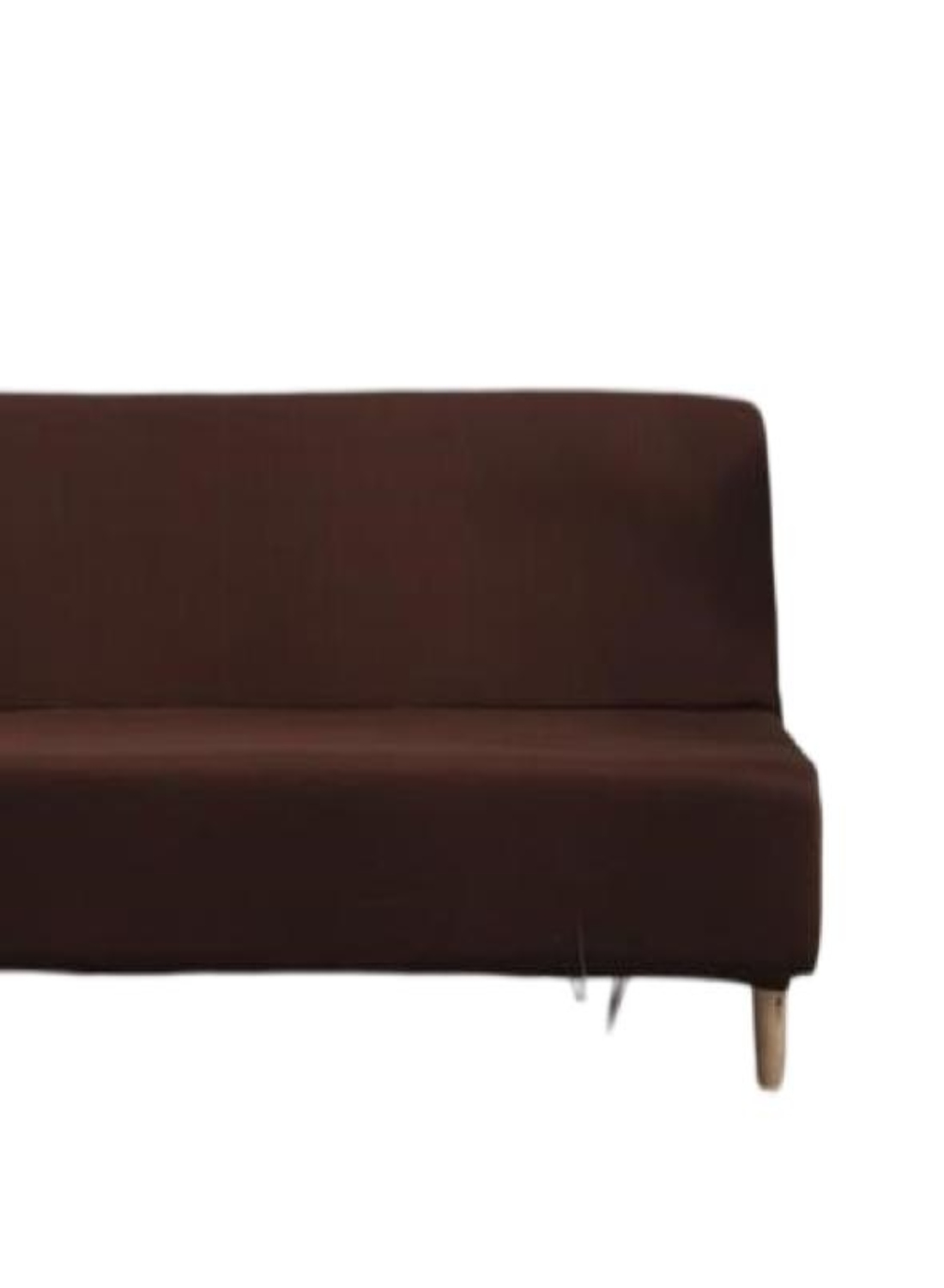 FUNDA CUBRE FUTÓN TELA GURESA 200 X 110 CM CAFÉ - 2