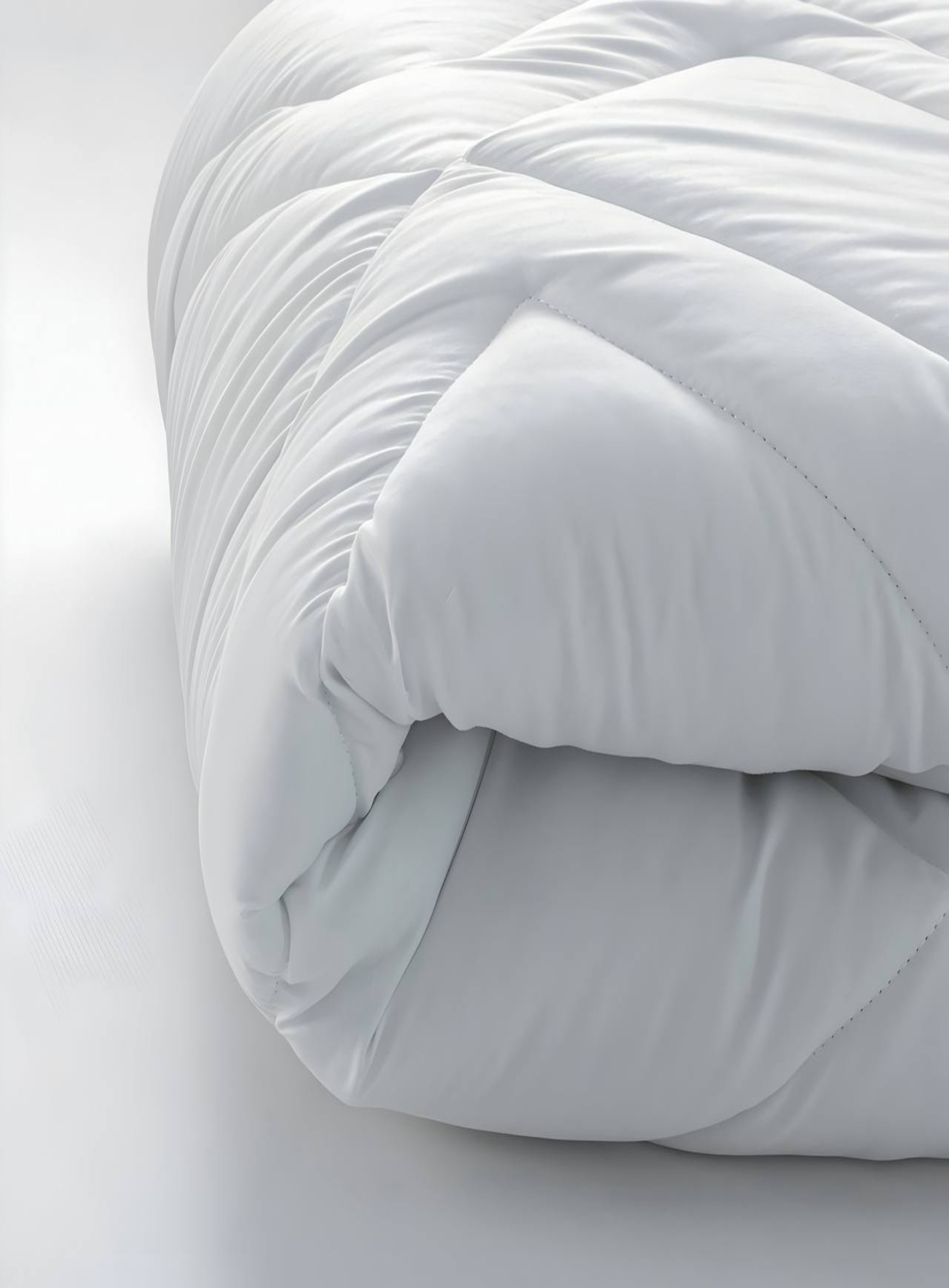 PLUMÓN 1.5 PLAZAS SEDA BLANCO LISO NORDICO 200X230CM - 1