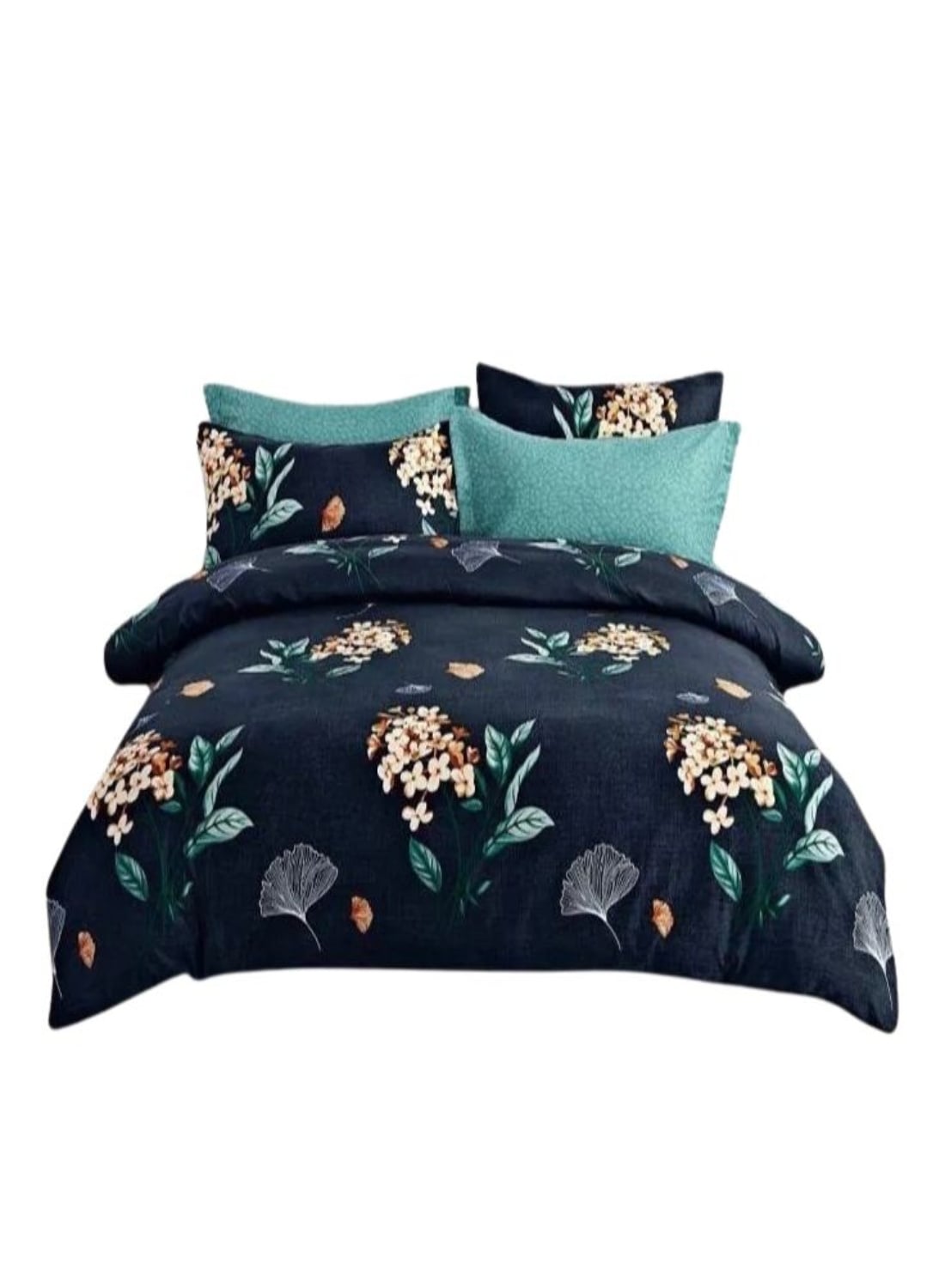 CUBRECAMA 2 PLAZAS MULTICOLOR QUILT VERANO - 1