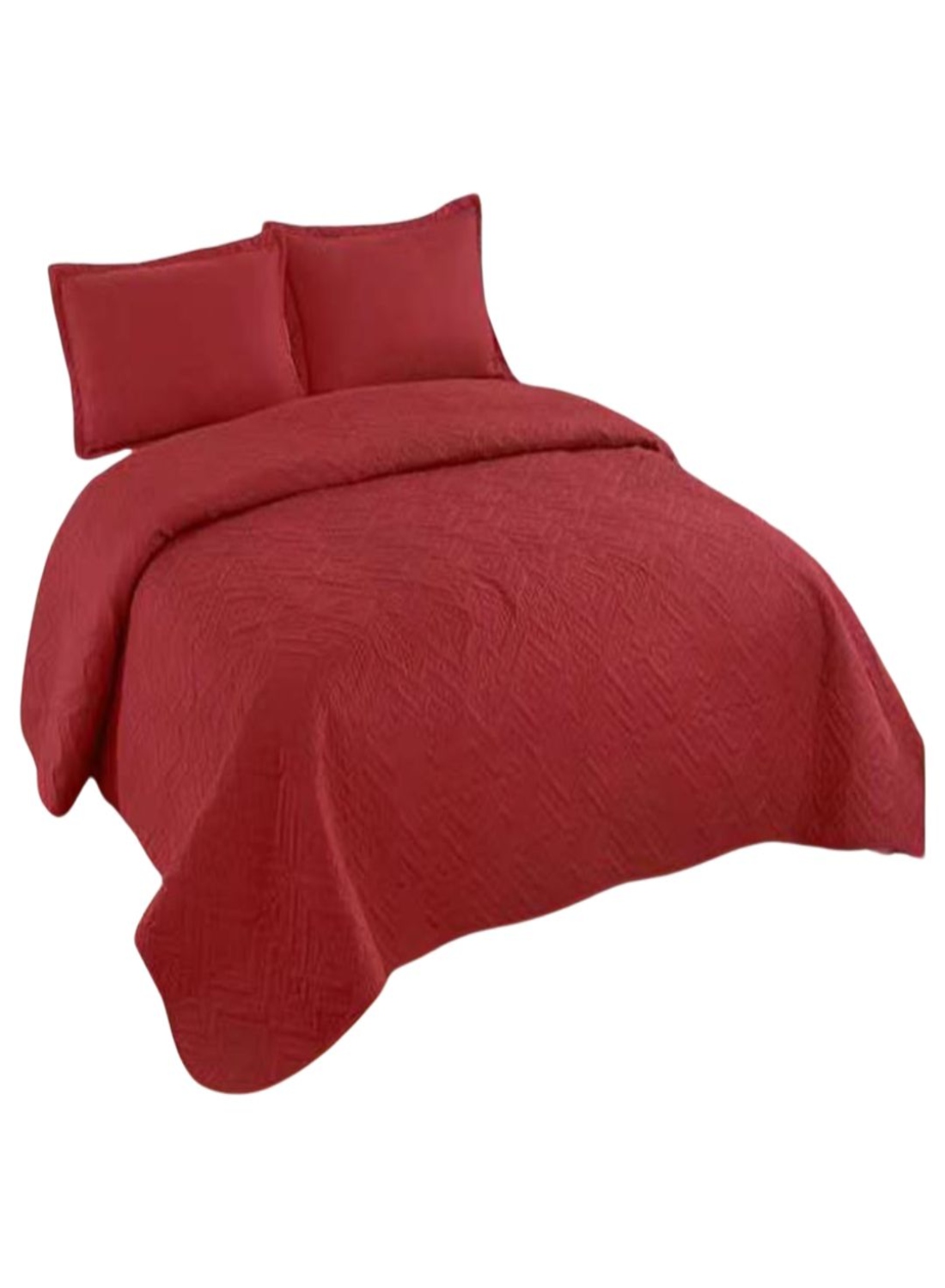 CUBRECAMA 1.5 PLAZAS MULTICOLOR QUILT VERANO - 1