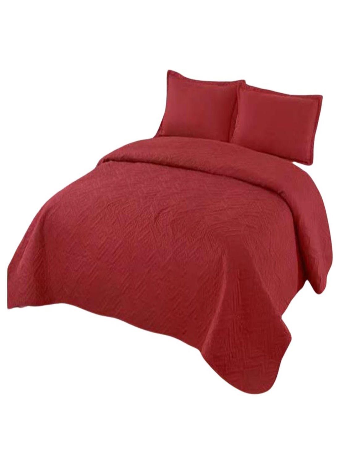 CUBRECAMA 1.5 PLAZAS MULTICOLOR QUILT VERANO - 2