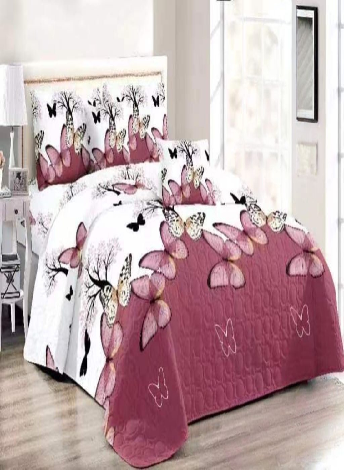 CUBRECAMA MULTICOLOR QUILT VERANO SUPER KING - 3