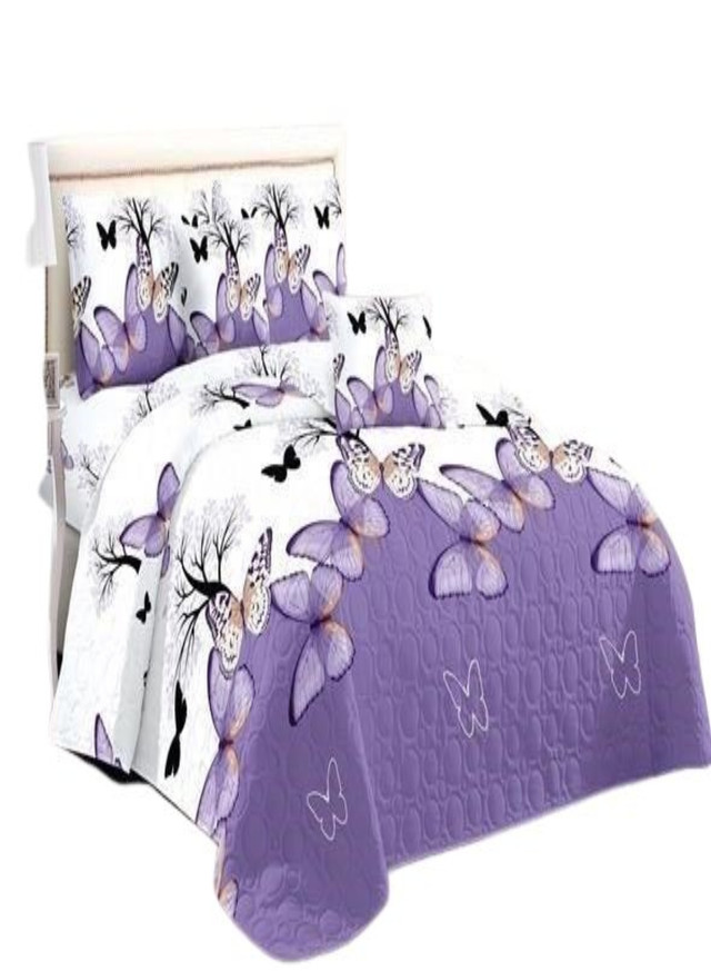 CUBRECAMA MULTICOLOR QUILT VERANO SUPER KING - 1