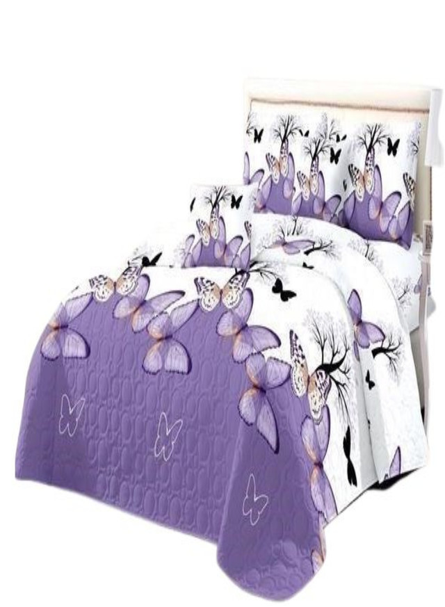 CUBRECAMA MULTICOLOR QUILT VERANO SUPER KING - 2