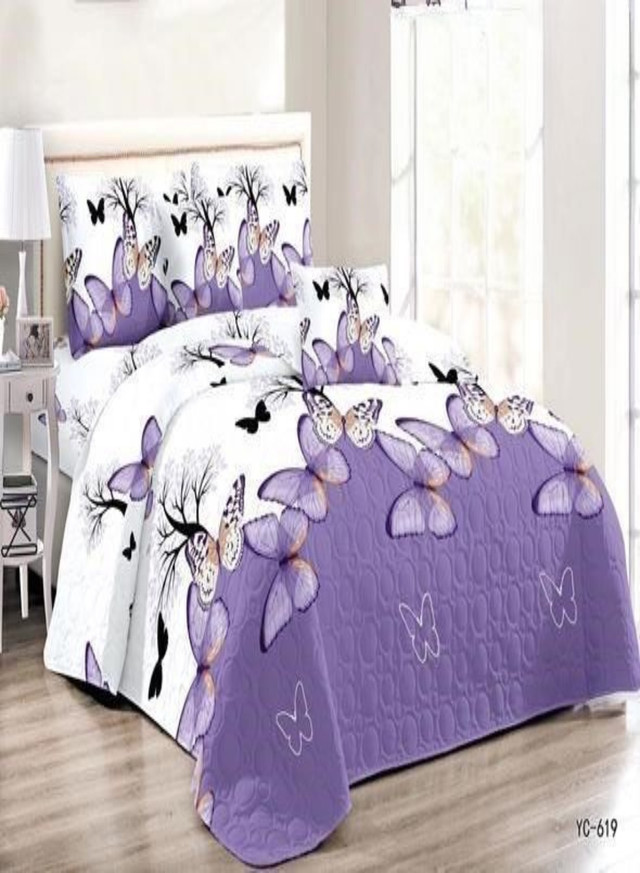 CUBRECAMA MULTICOLOR QUILT VERANO SUPER KING - 3