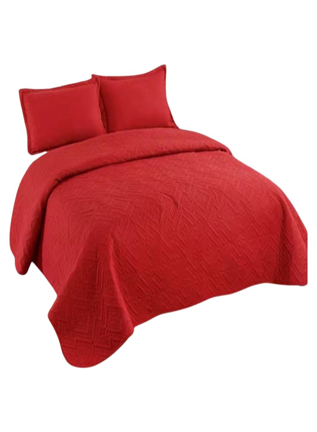 CUBRECAMA 1.5 PLAZAS MULTICOLOR QUILT VERANO - 1
