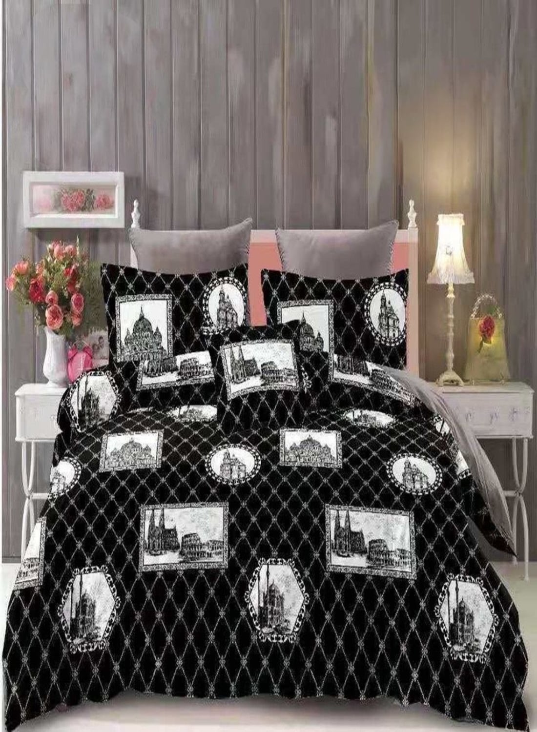 CUBRECAMA 2 PLAZAS MULTICOLOR QUILT VERANO - 2