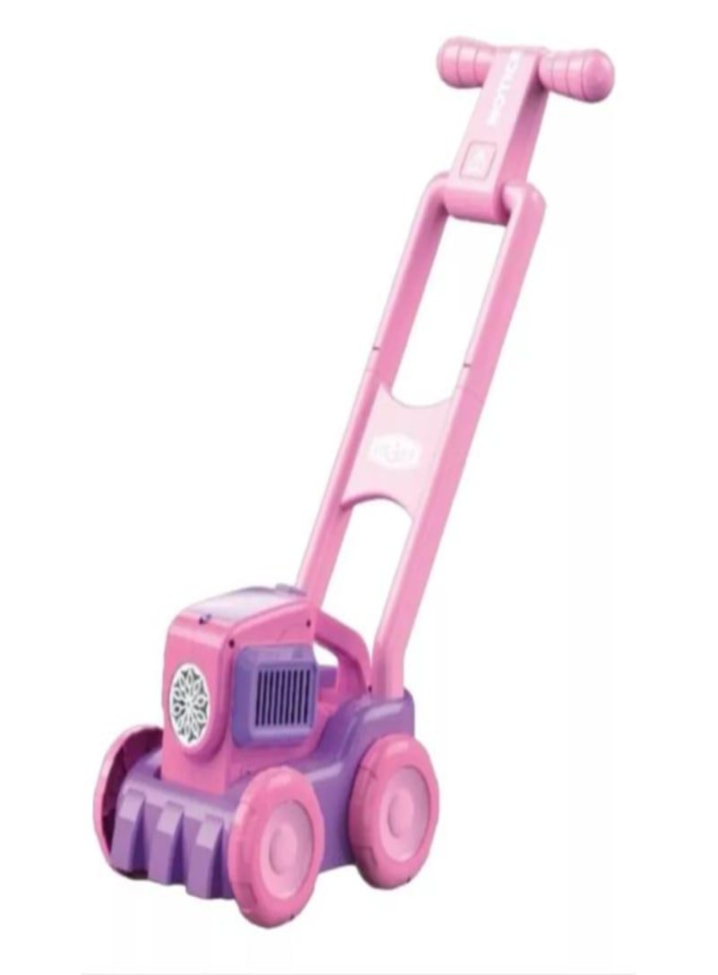 JUGUETE CARRITO CORTA CESPED LANZADOR BURBUJAS NIÑAS - 1