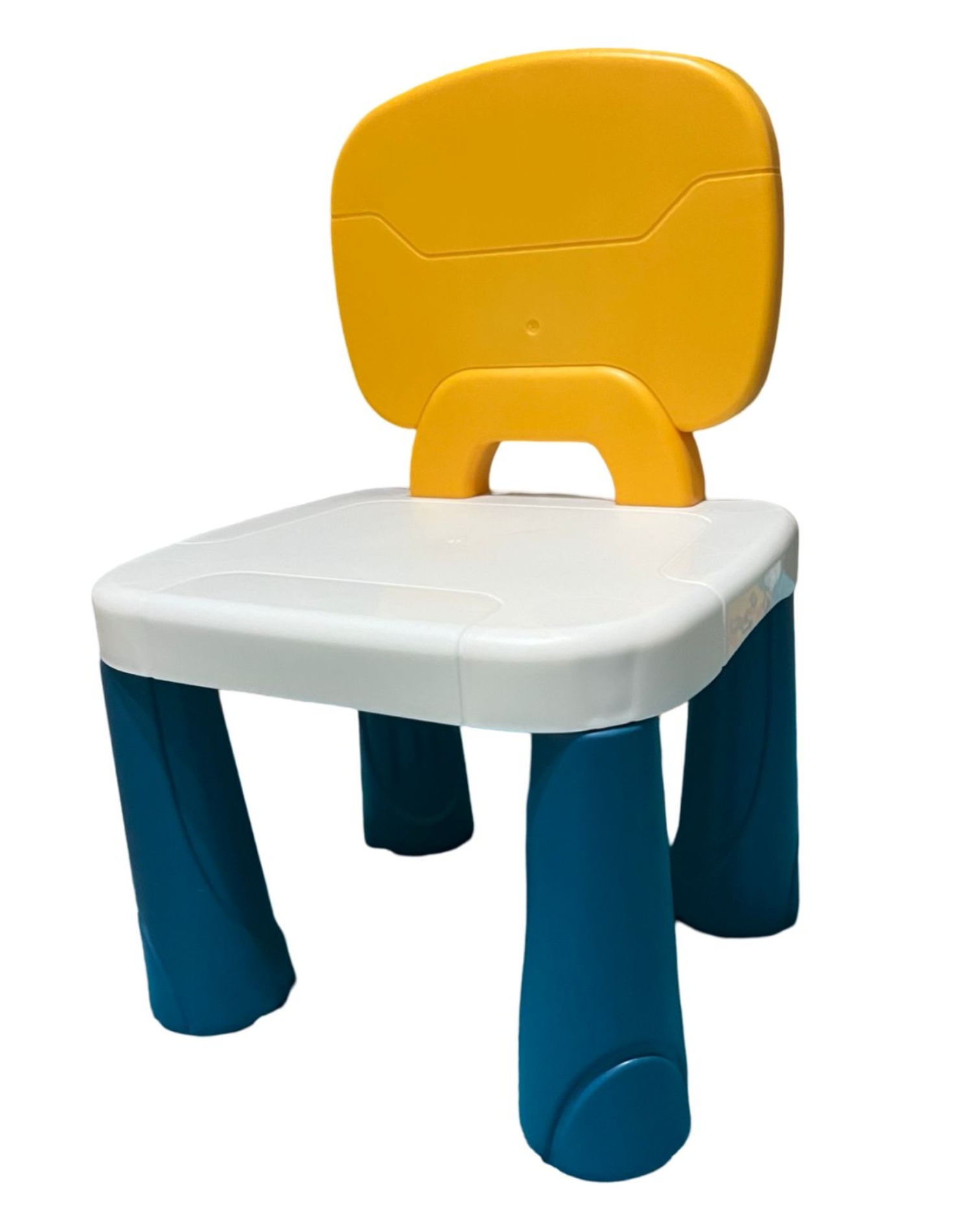 MESA JUEGO NIÑOS CON SILLA Y BLOQUES MULTICOLOR - 3