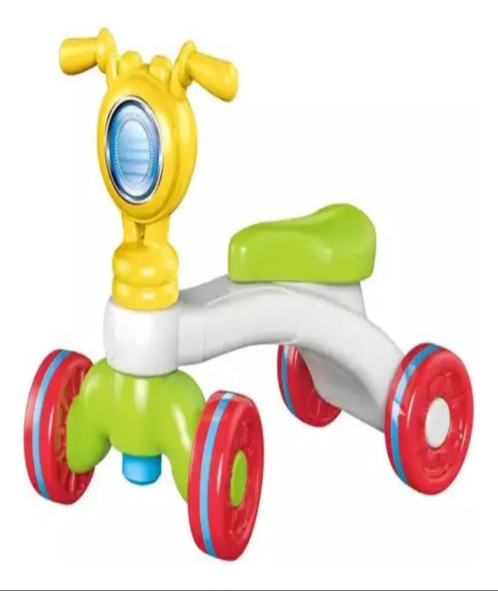 CORREPASILLOS ANDADOR 4 RUEDAS NIÑOS MULTICOLOR - 1