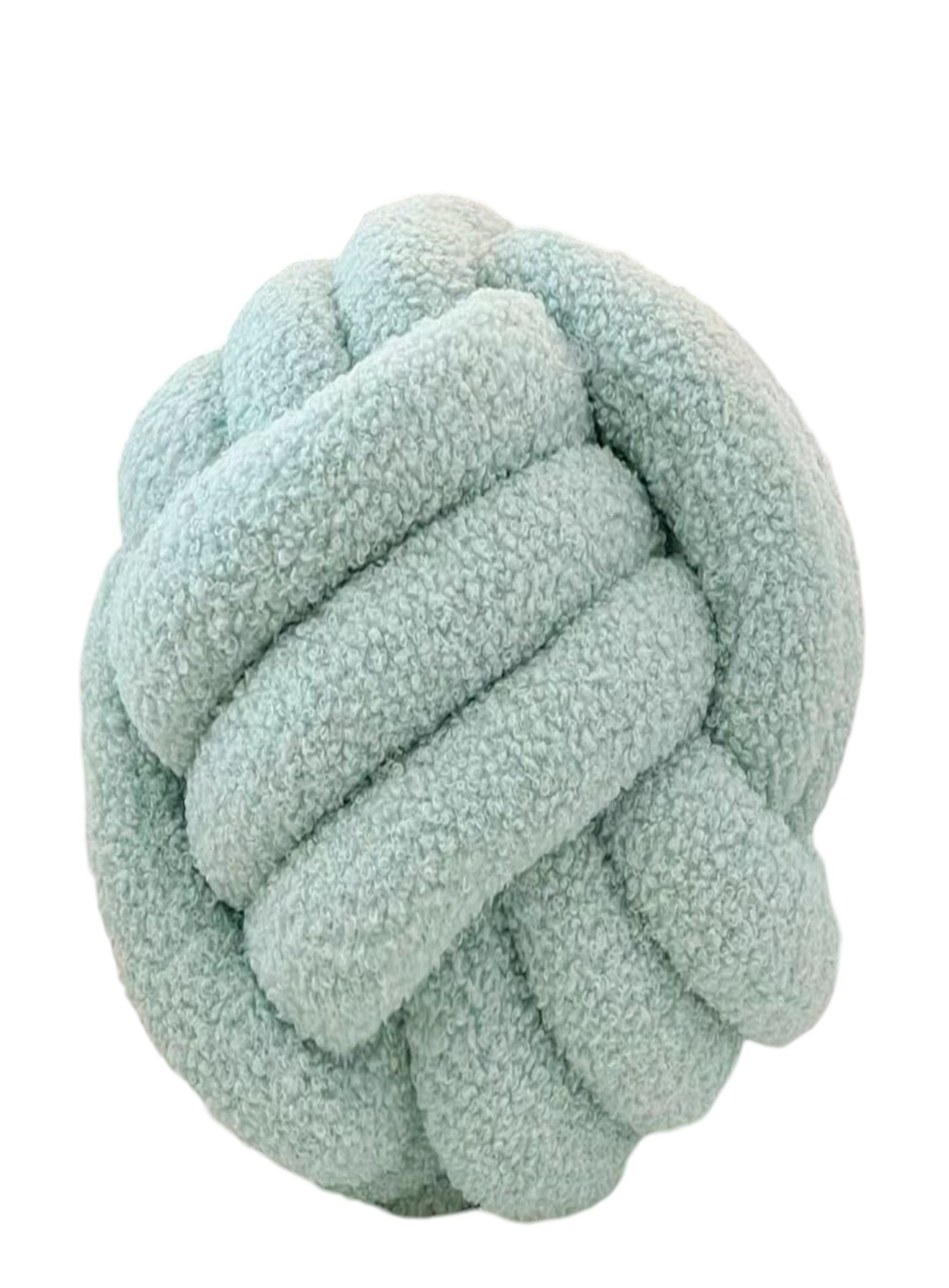 COJÍN NUDO DECORATIVO MODERNO C5 AGUA - 1