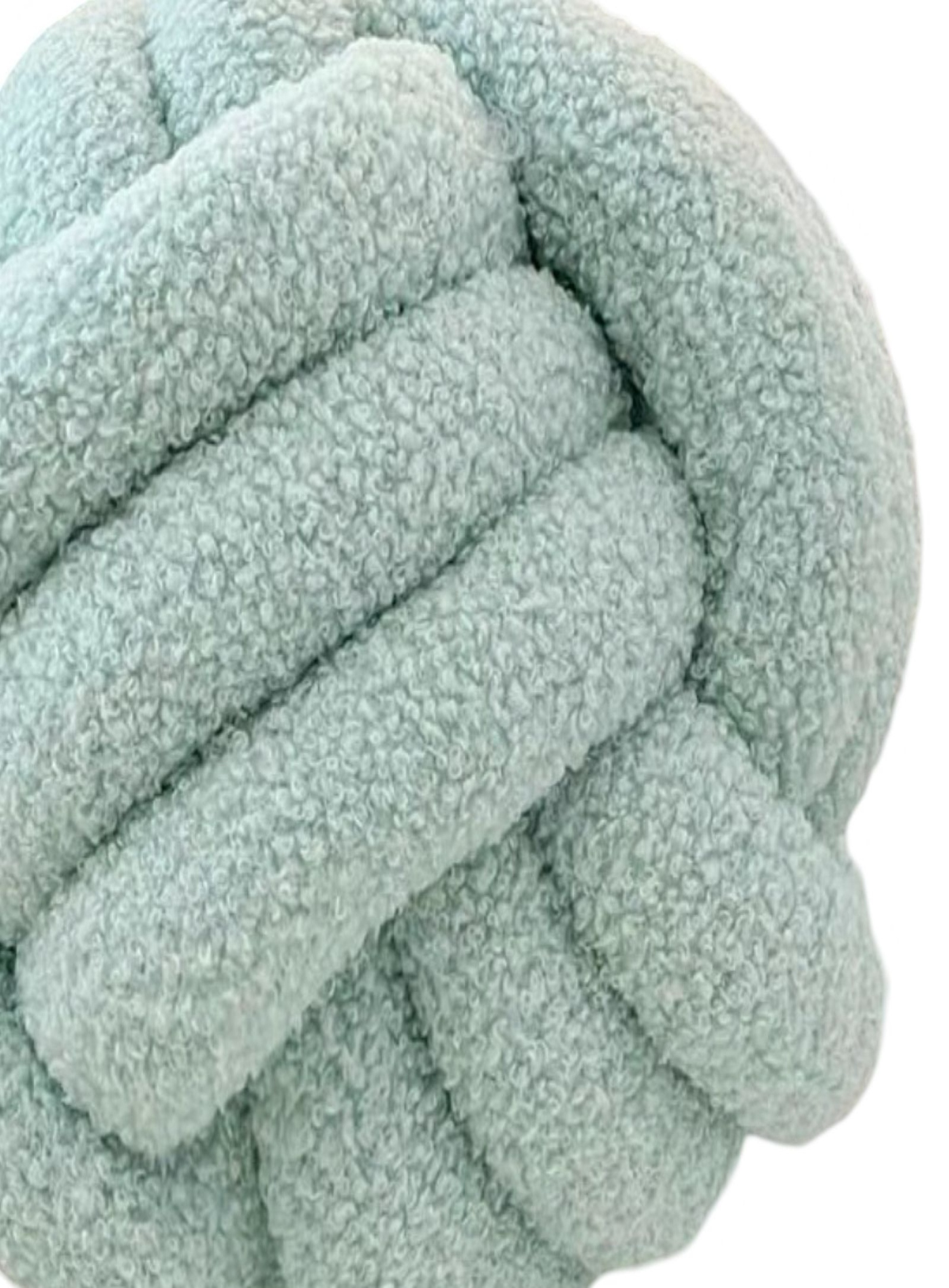 COJÍN PAR NUDO DECORATIVO MODERNO C5 AGUA - 2