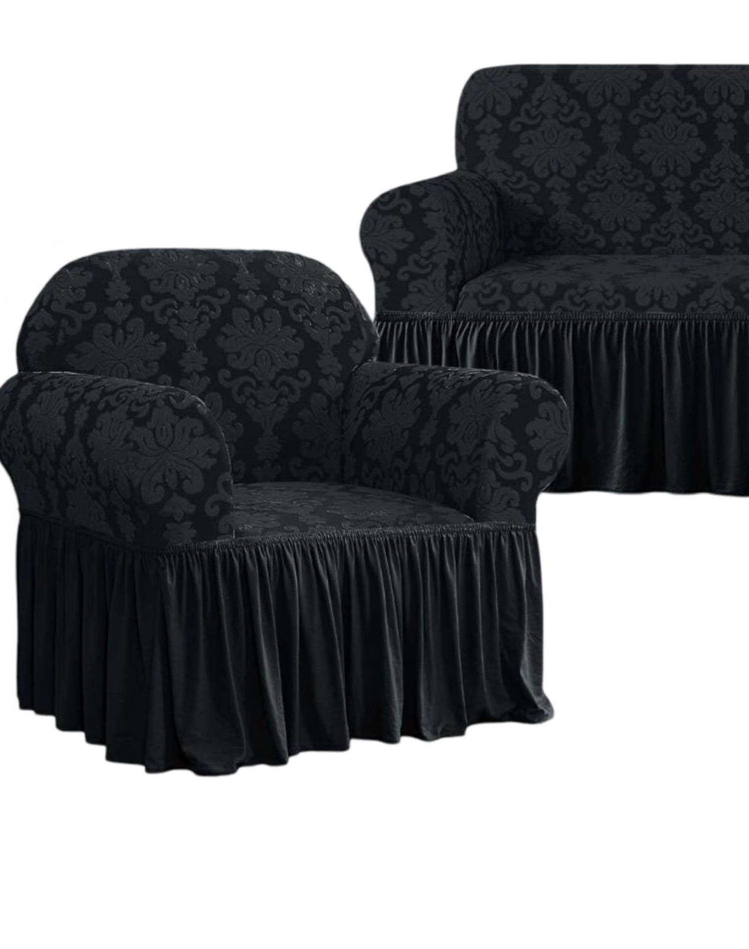 FUNDA SET TURKAS 3C MAS 2 1 CUERPO D3.6 NEGRO - 2