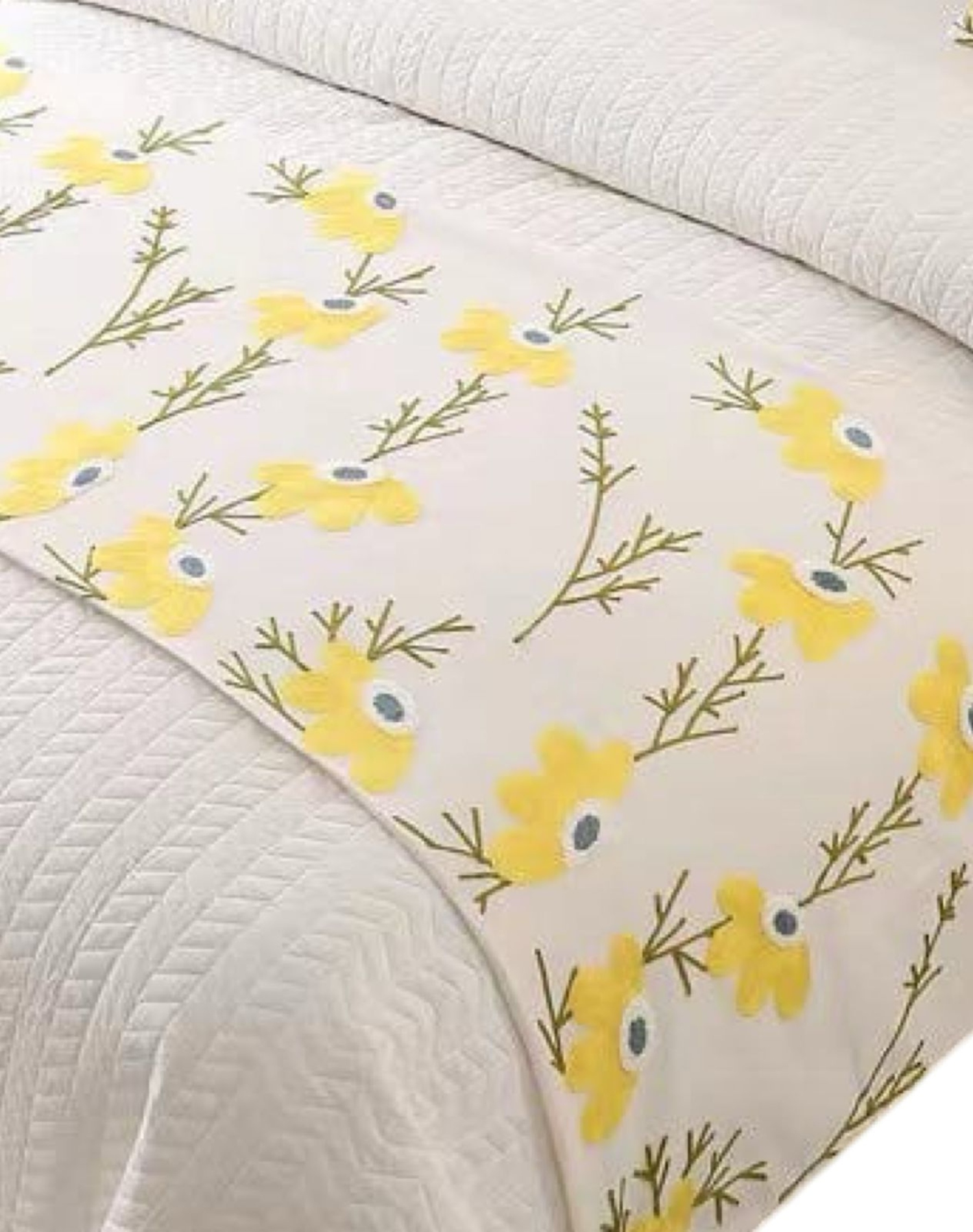 PIECERA BORDADA CAMA SIN FUNDAS COJÍN D7 MULTICOLOR - 2