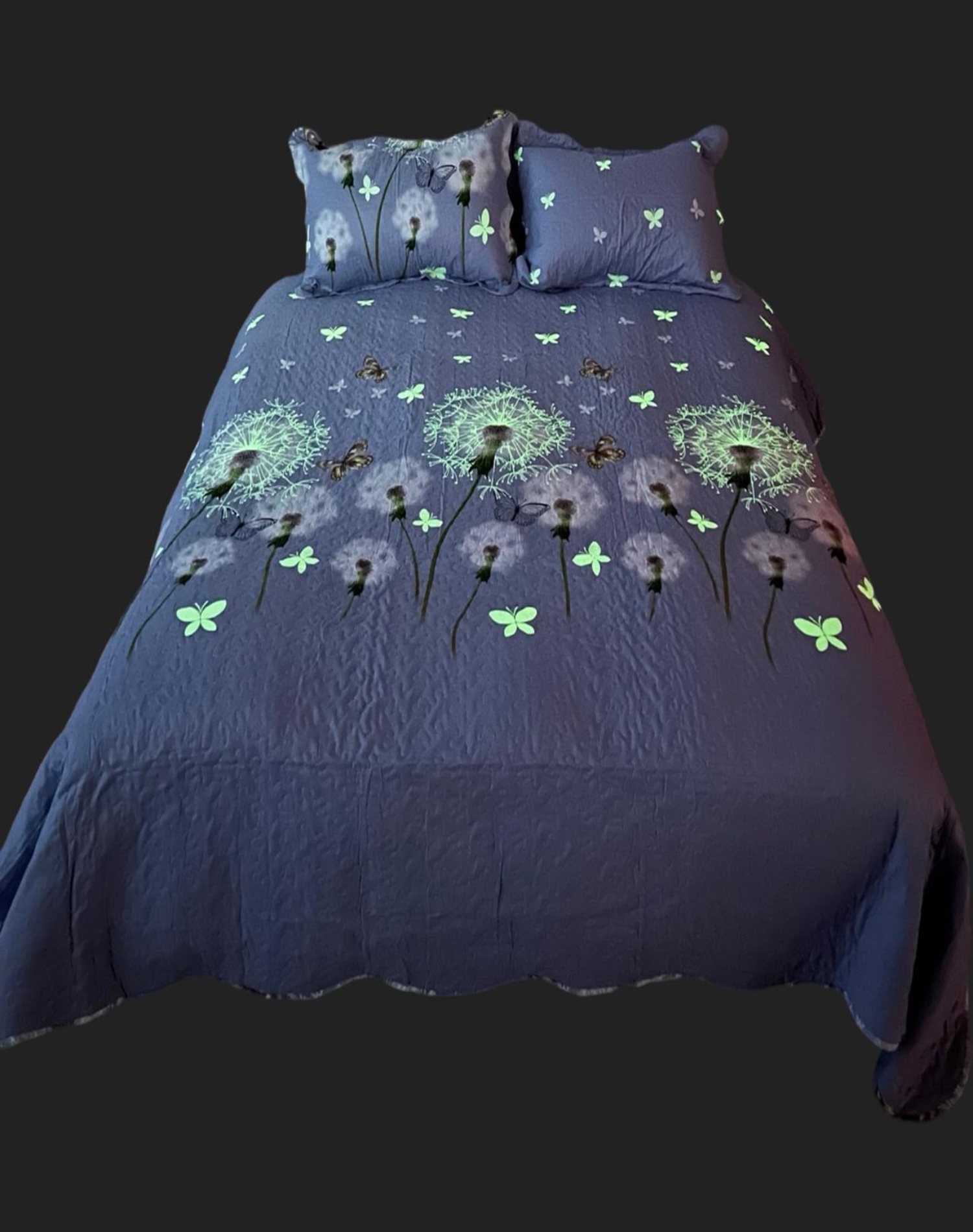 CUBRECAMA MULTICOLOR QUILT LUMINOSO 2 PLAZAS VERANO L2 - 6