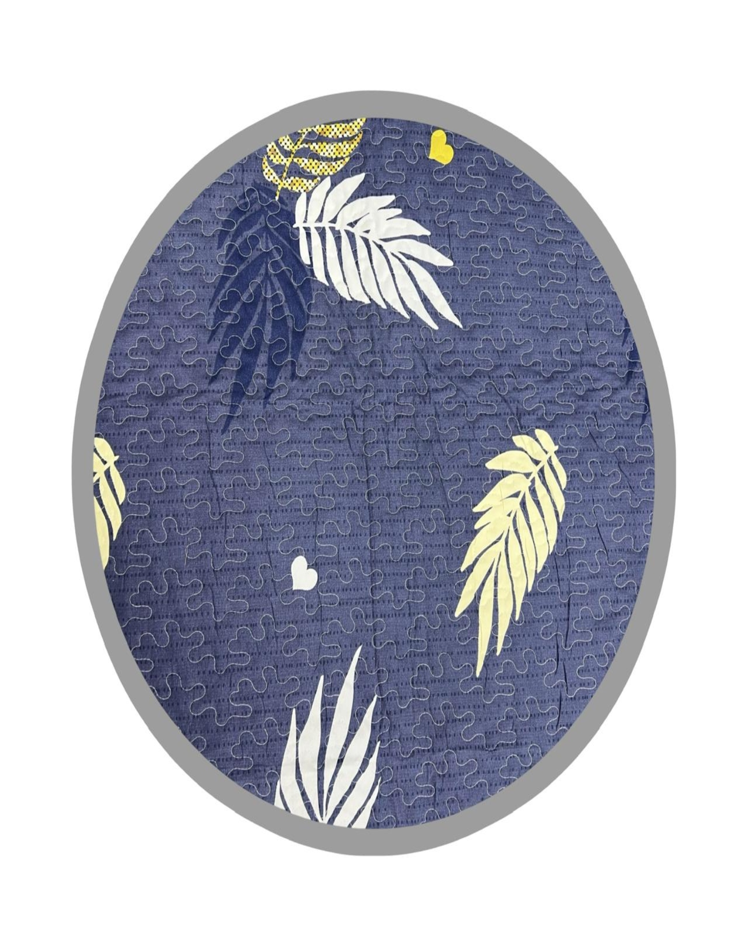 CUBRECAMA MULTICOLOR QUILT LUMINOSO 2 PLAZAS VERANO L8 - 2