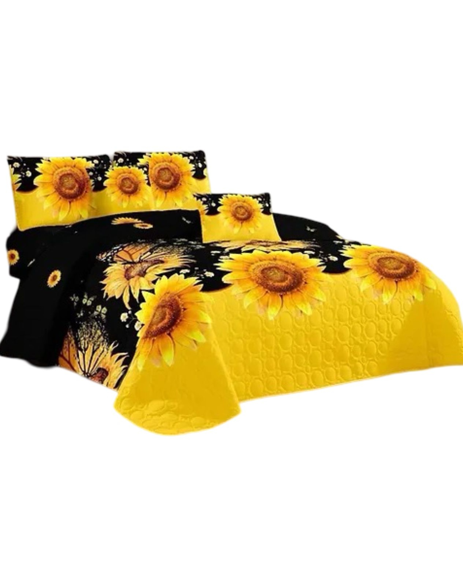 CUBRECAMA MULTICOLOR QUILT 2 PLAZAS VERANO LIGERO Y SUAVE E12 - 1