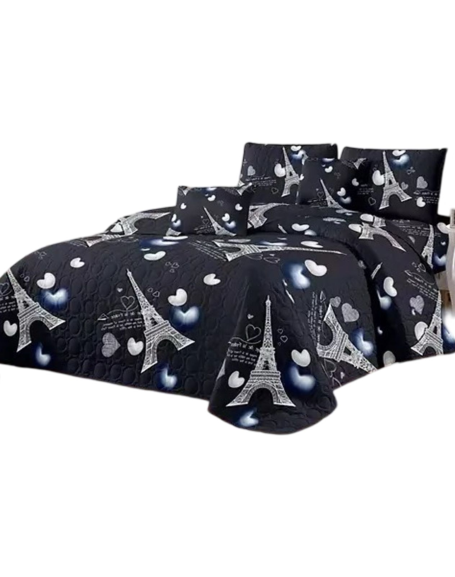 CUBRECAMA MULTICOLOR QUILT 2 PLAZAS VERANO LIGERO Y SUAVE E13 - 2